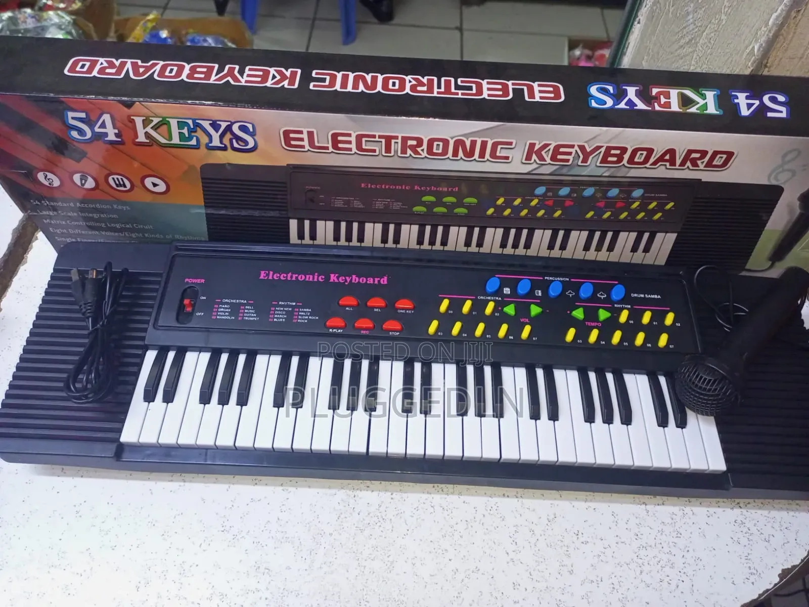 54-Key Electronic Keyboard