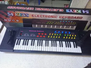 54-Key Electronic Keyboard