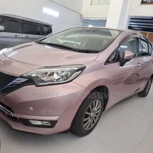 Nissan Note 1.2 Hybrid 2019 Pink