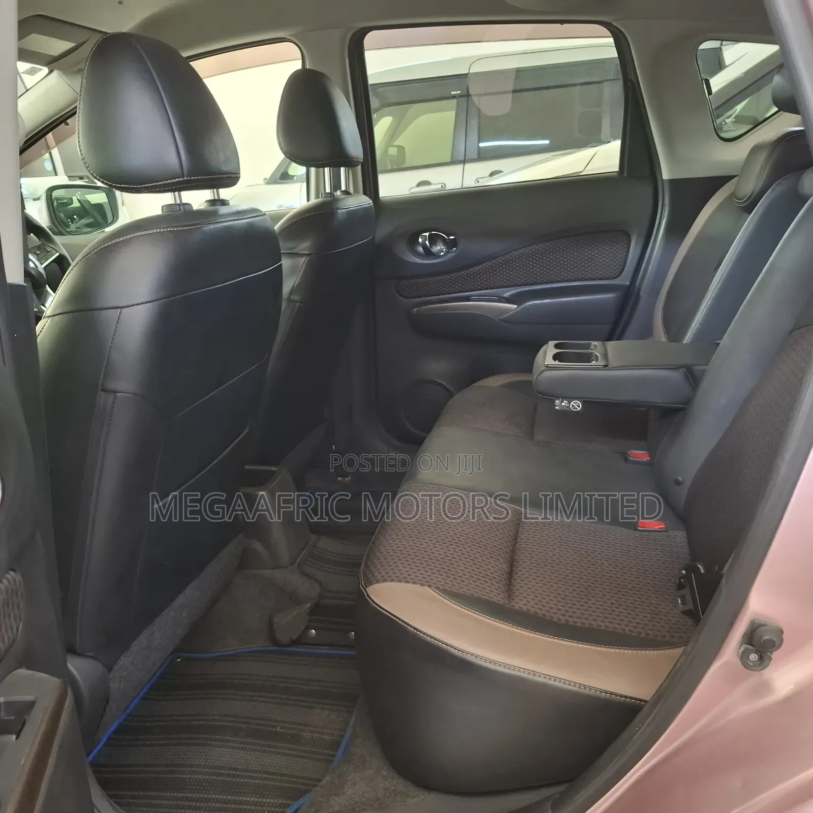 Nissan Note 1.2 Hybrid 2019 Pink