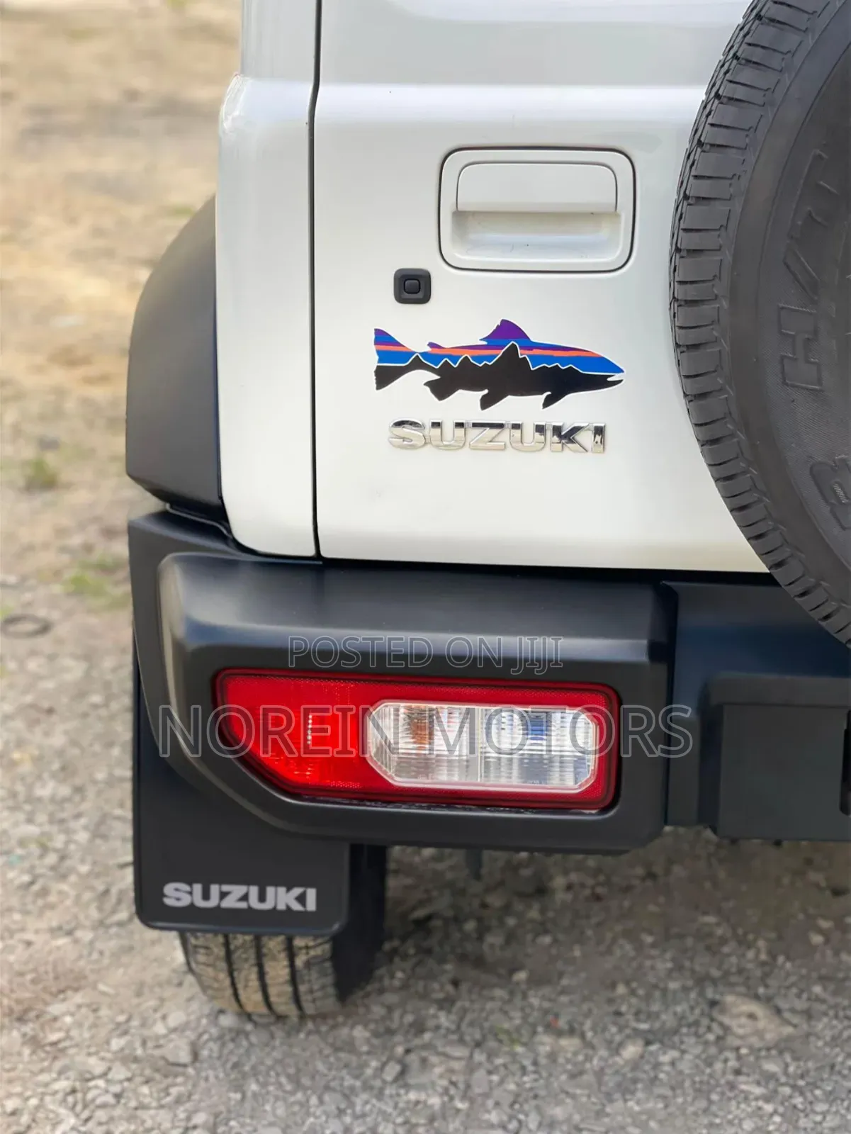 Suzuki Jimny 2019 White