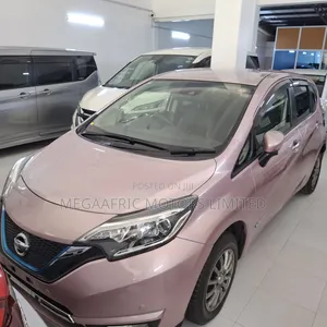 Nissan Note 1.2 Hybrid 2019 Pink