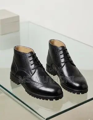 Classic Wingtip Ankle High Official Brogues Size 40-45