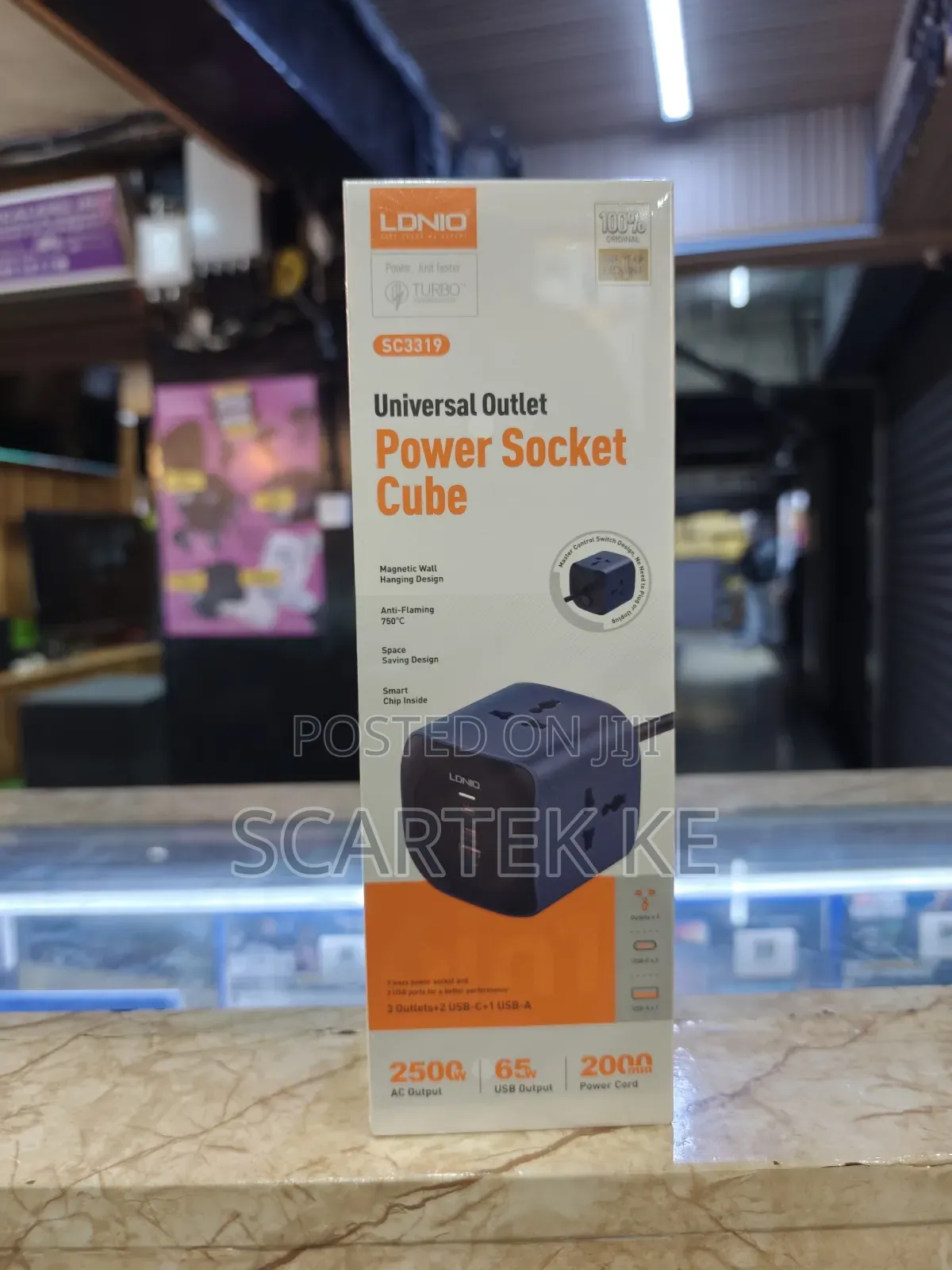 Ldnio Universal Outlet 2500w