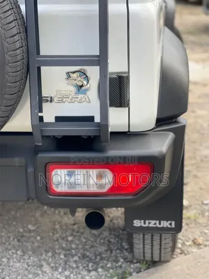 Suzuki Jimny 2019 White