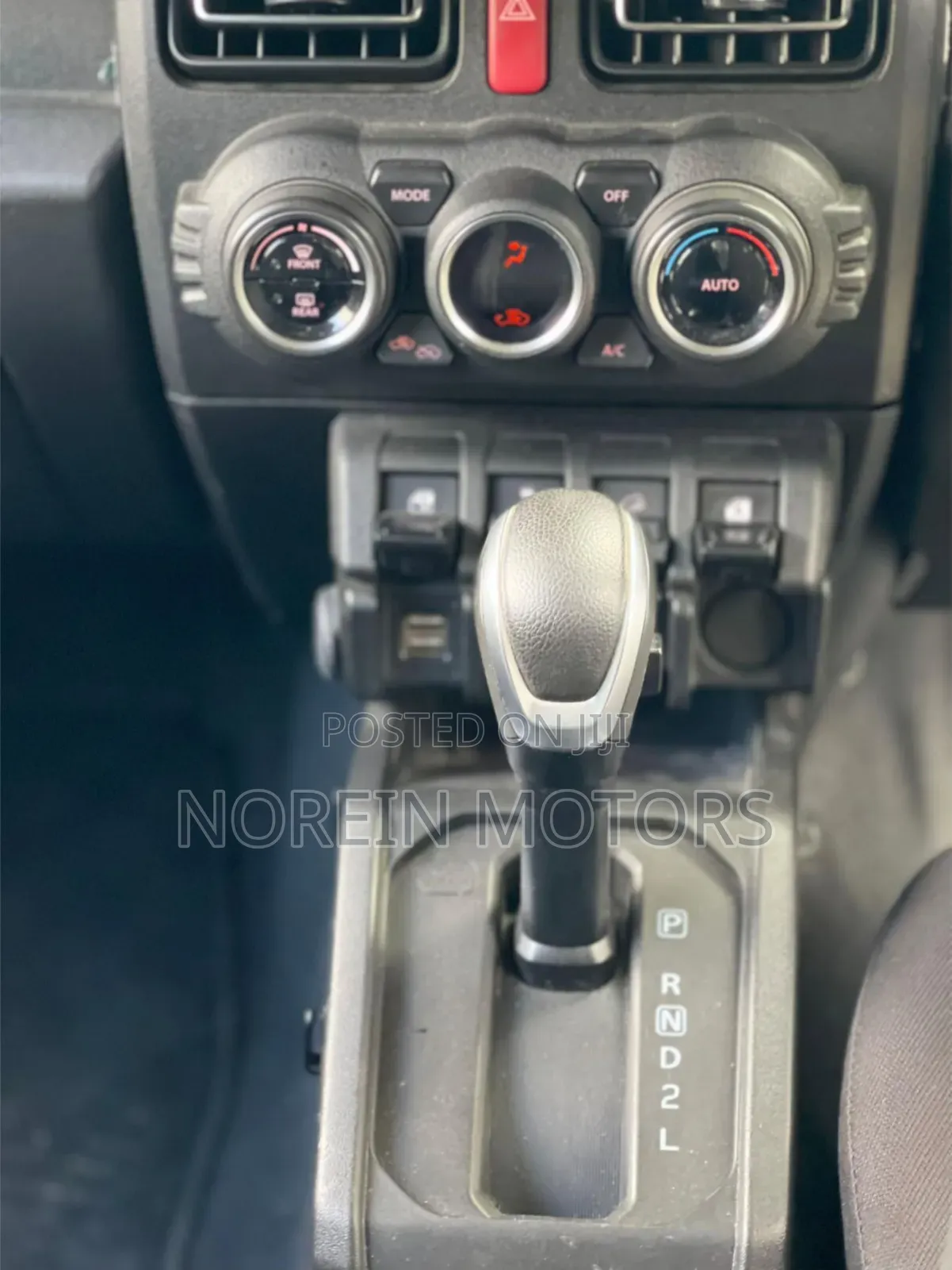 Suzuki Jimny 2019 White