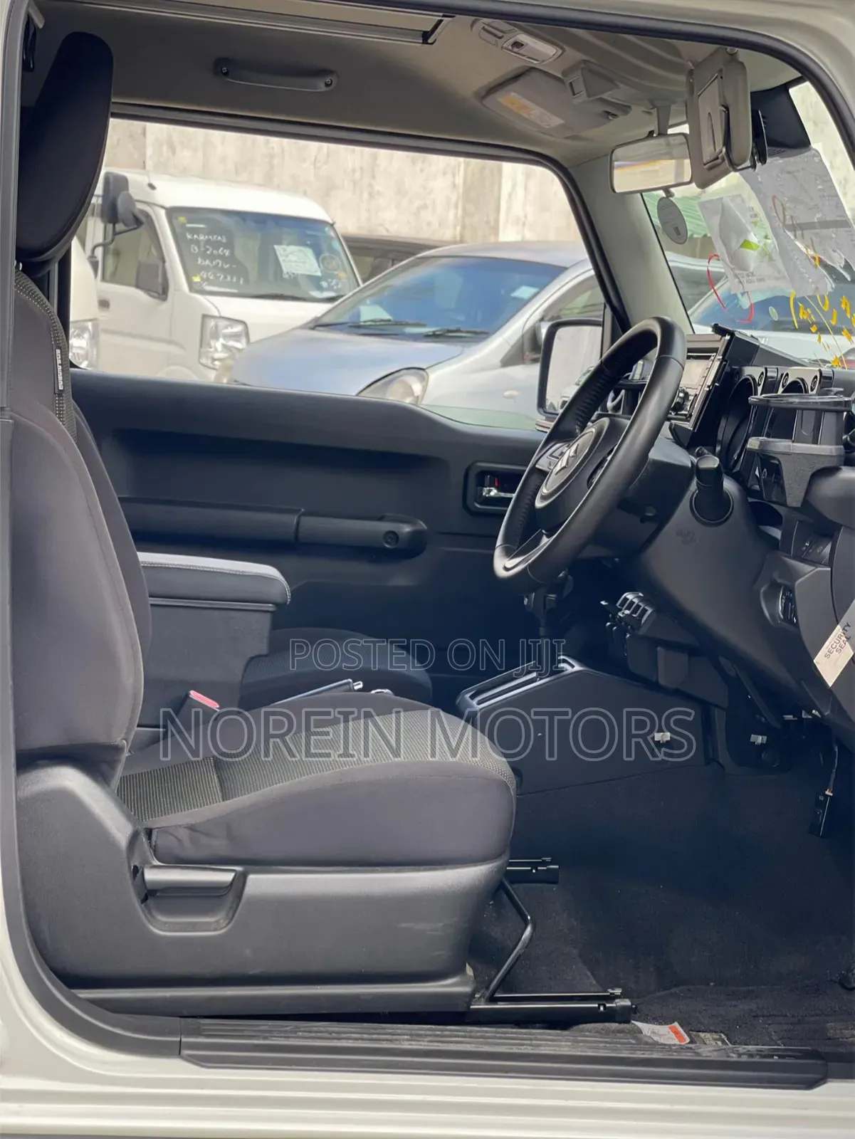Suzuki Jimny 2019 White