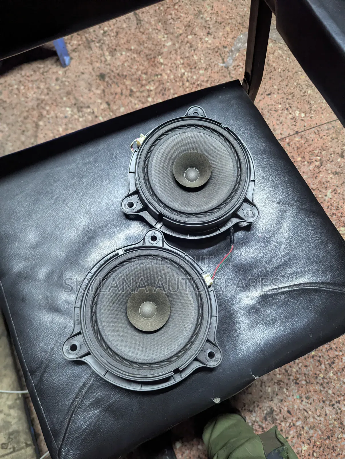 Nissan Door Speakers