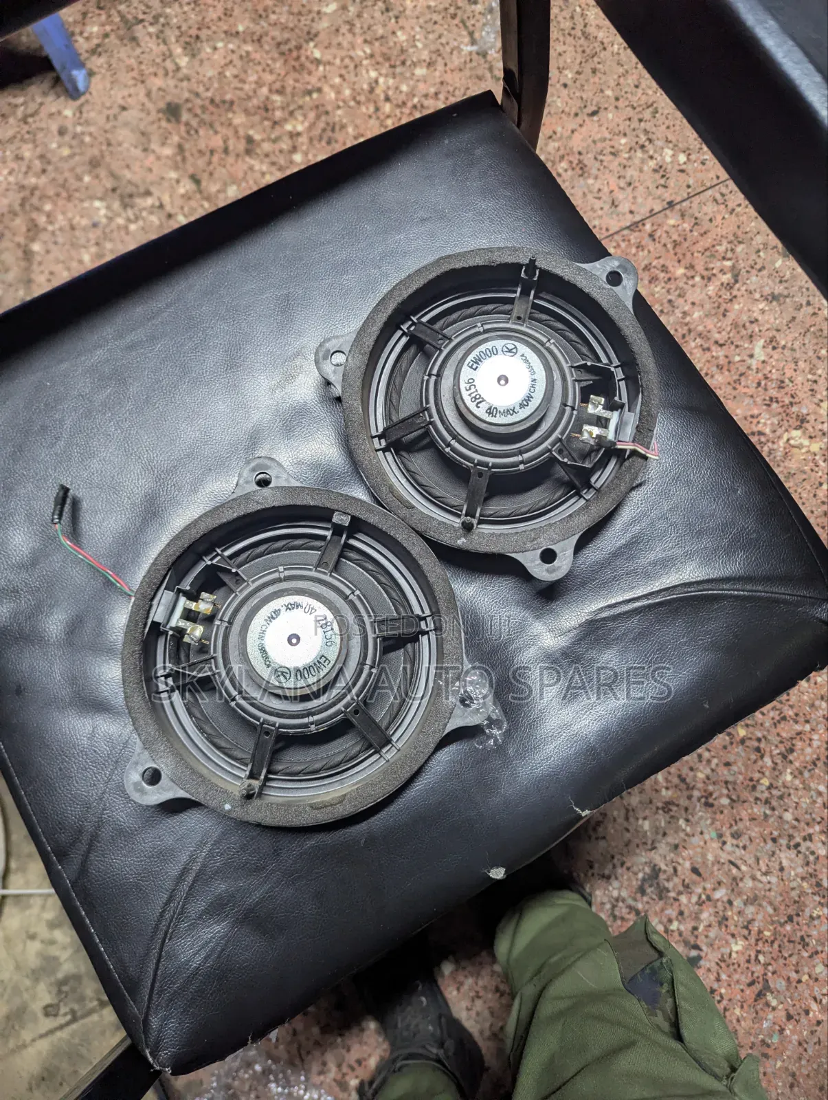 Nissan Door Speakers