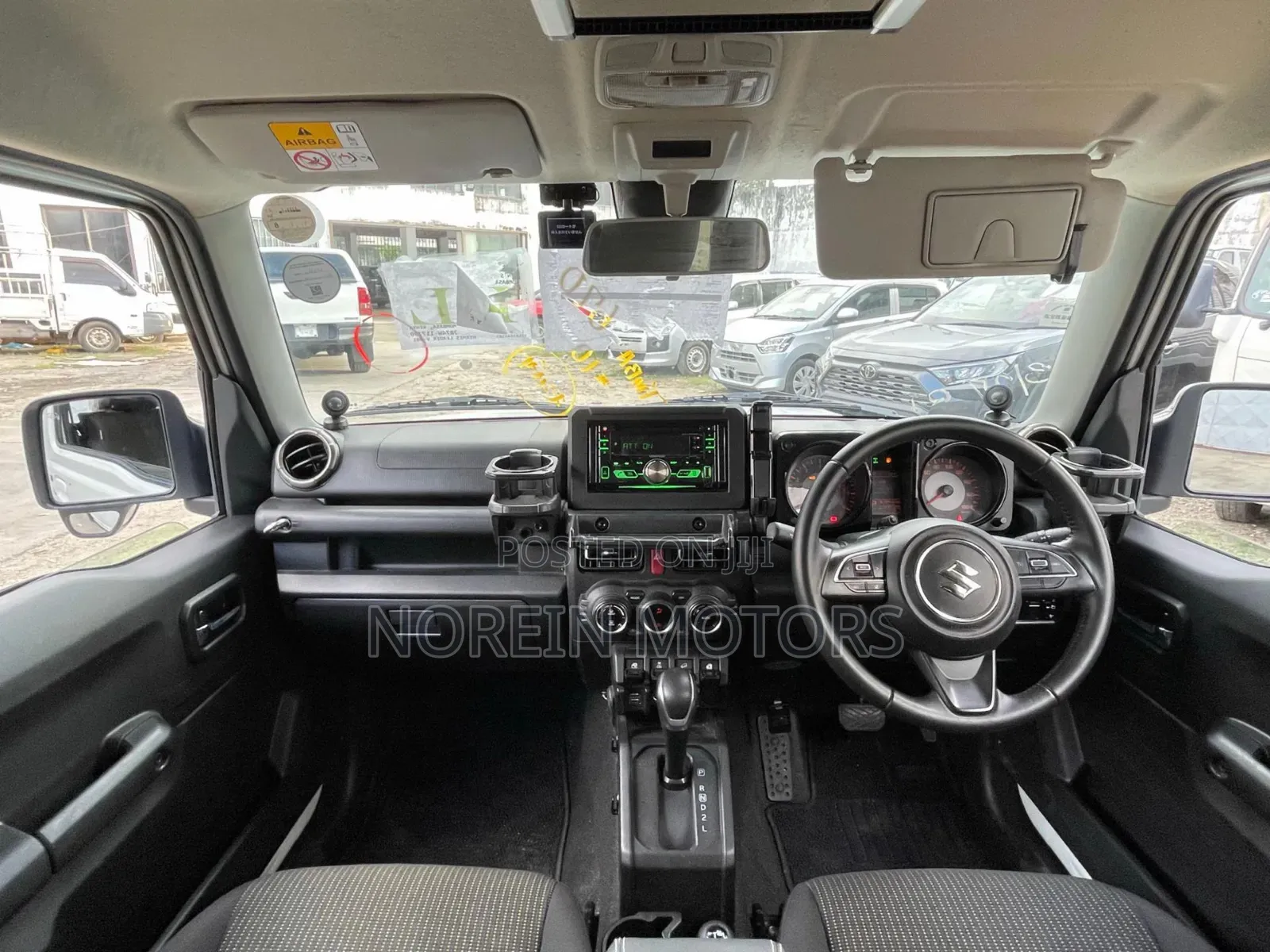 Suzuki Jimny 2019 White