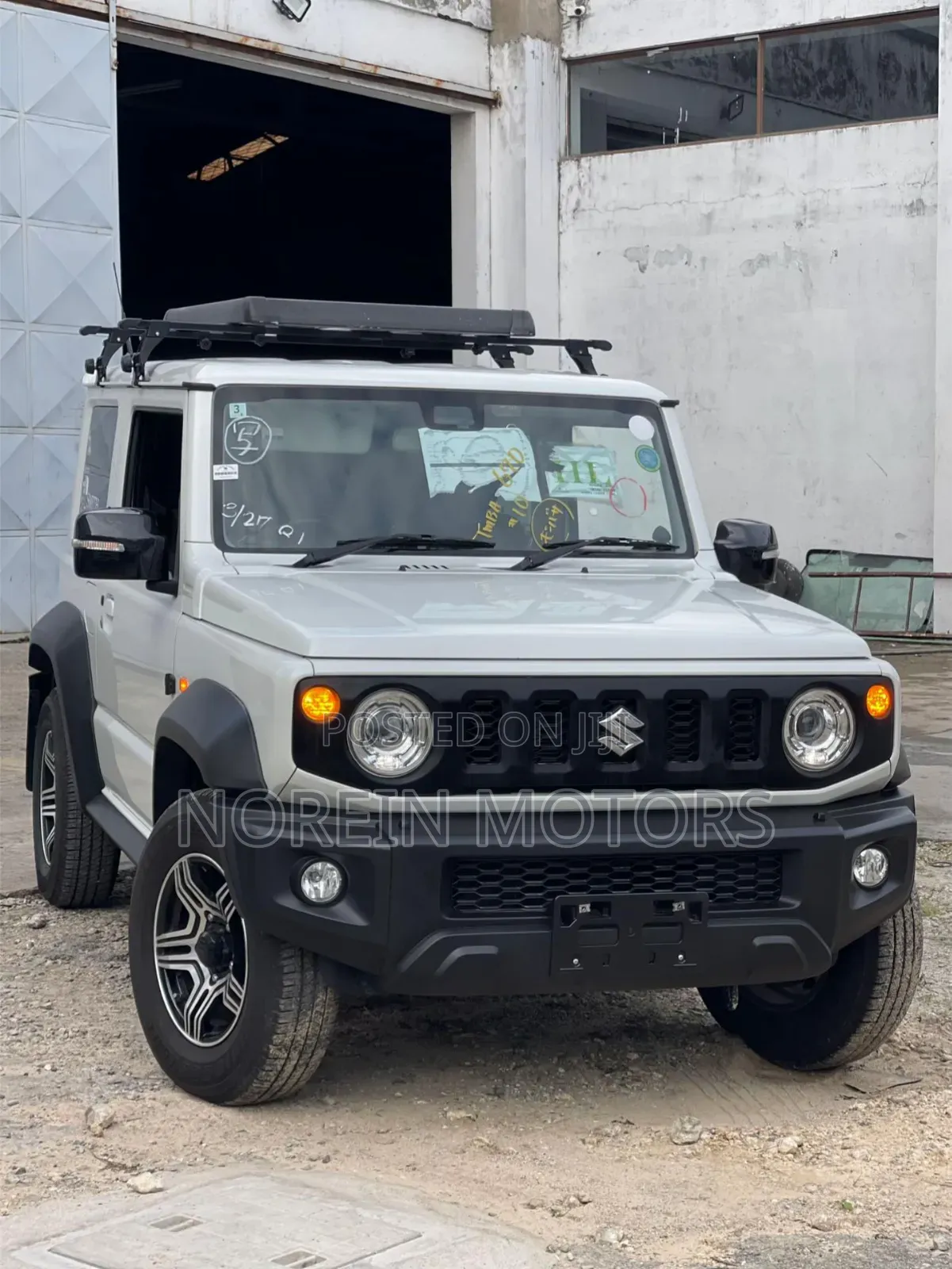Suzuki Jimny 2019 White
