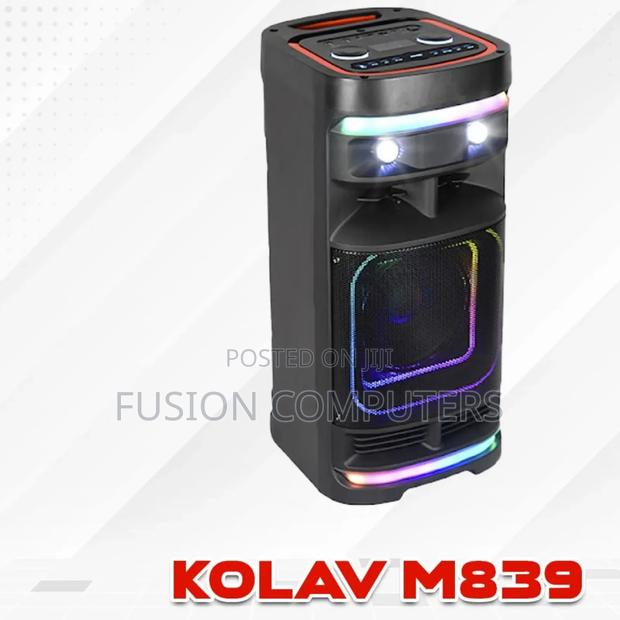 The KOLAV-M839 - main view