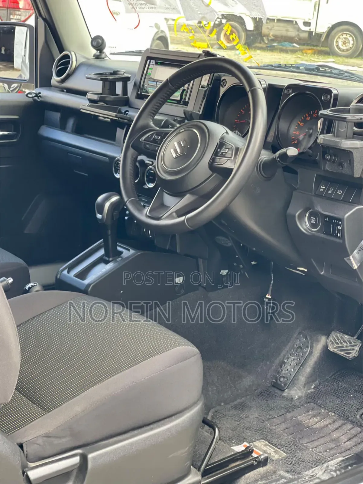Suzuki Jimny 2019 White