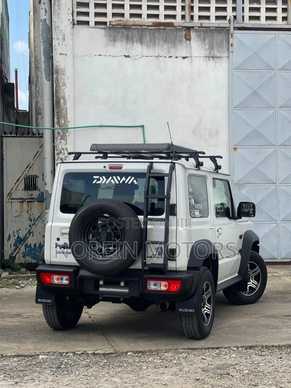 Suzuki Jimny 2019 White
