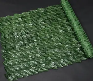 Artificial Green Privacy Fence