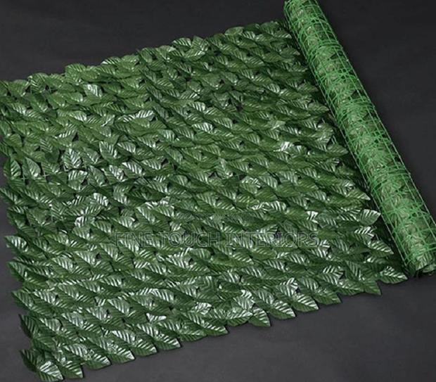 Artificial Green Privacy Fence