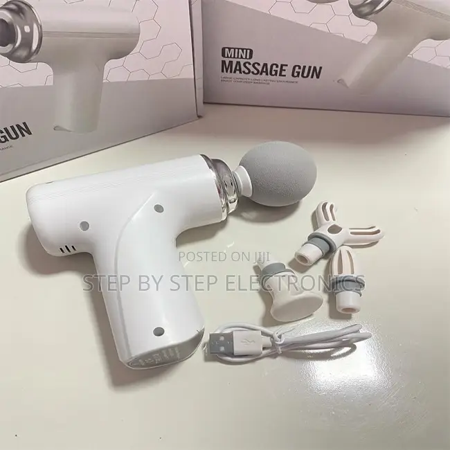 Factory Deals USB Charging Powerful Motor Massage Gun Massager