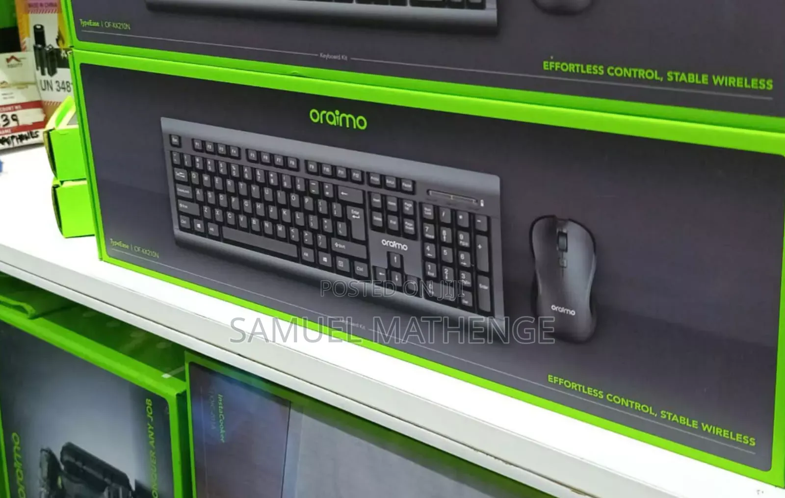 Oraimo TypeEase Wireless Keyboard Kit – 2.4G