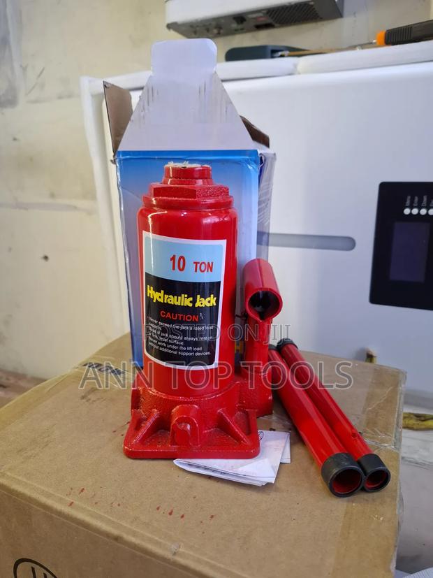 10 Ton Hydraulic Car Jack