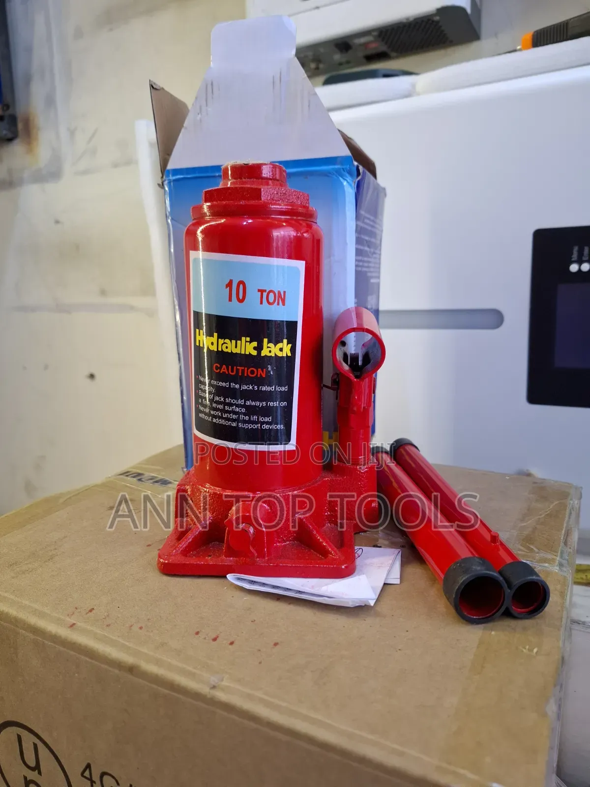 10 Ton Hydraulic Car Jack