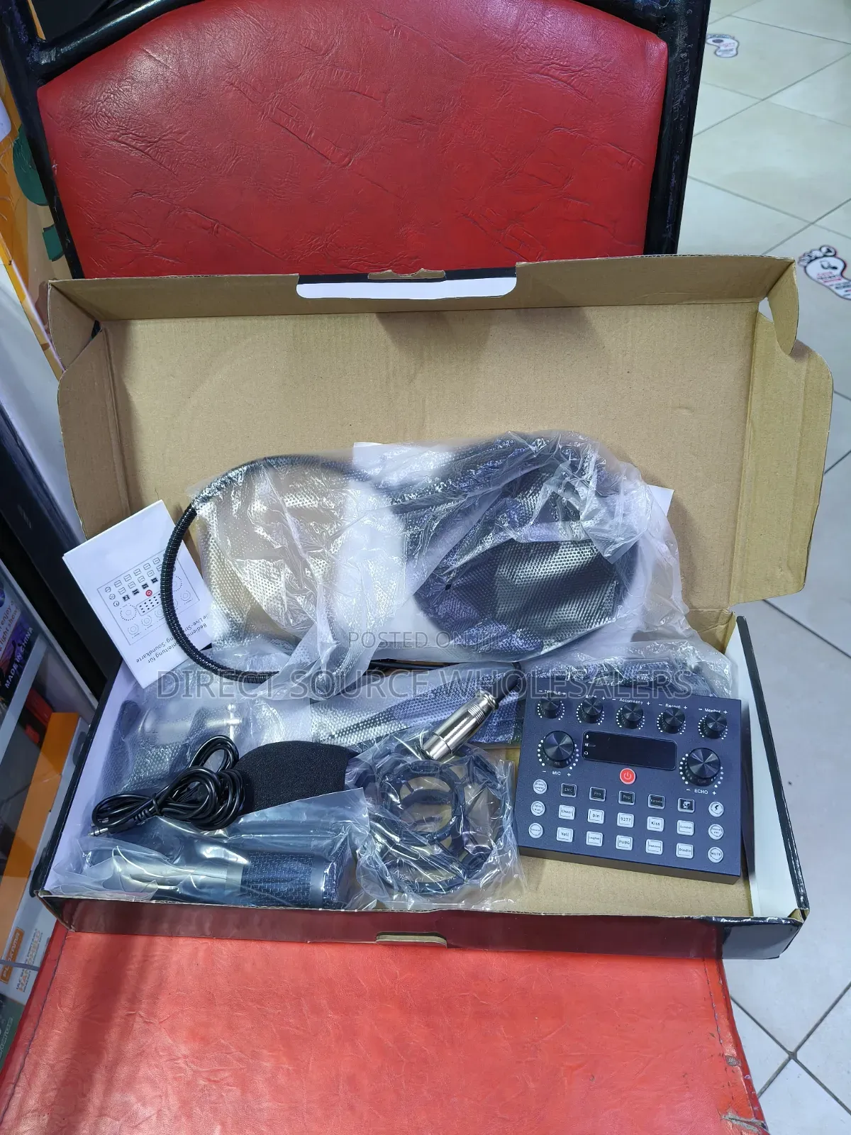 🎤 BM800 V8SK Microphone Kit.