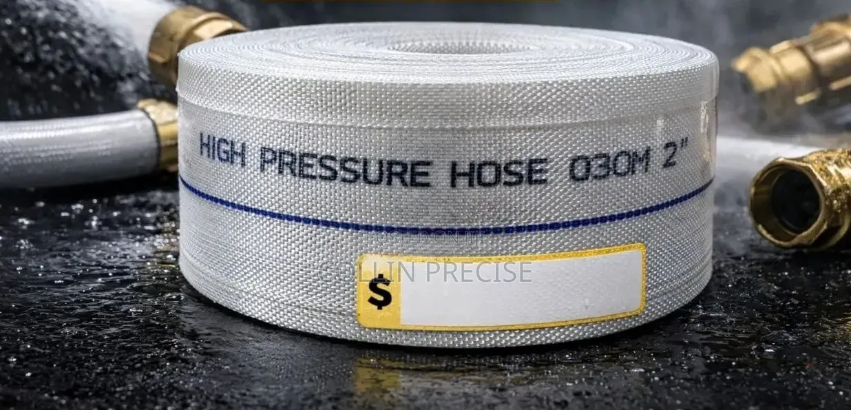 2inch Braided High Pressure Pipe 30m Roll
