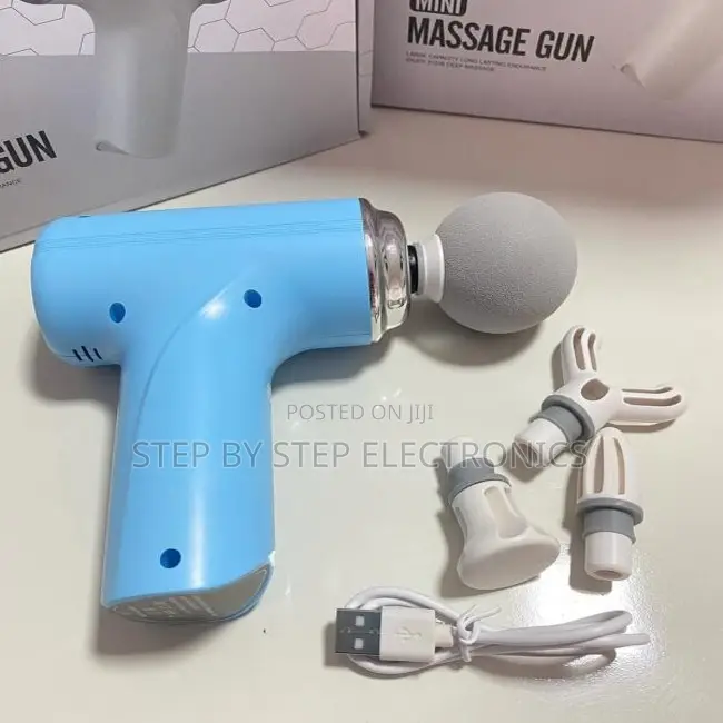 Discounted Prices 4 Interchangeable Heads Massage Gun Massager