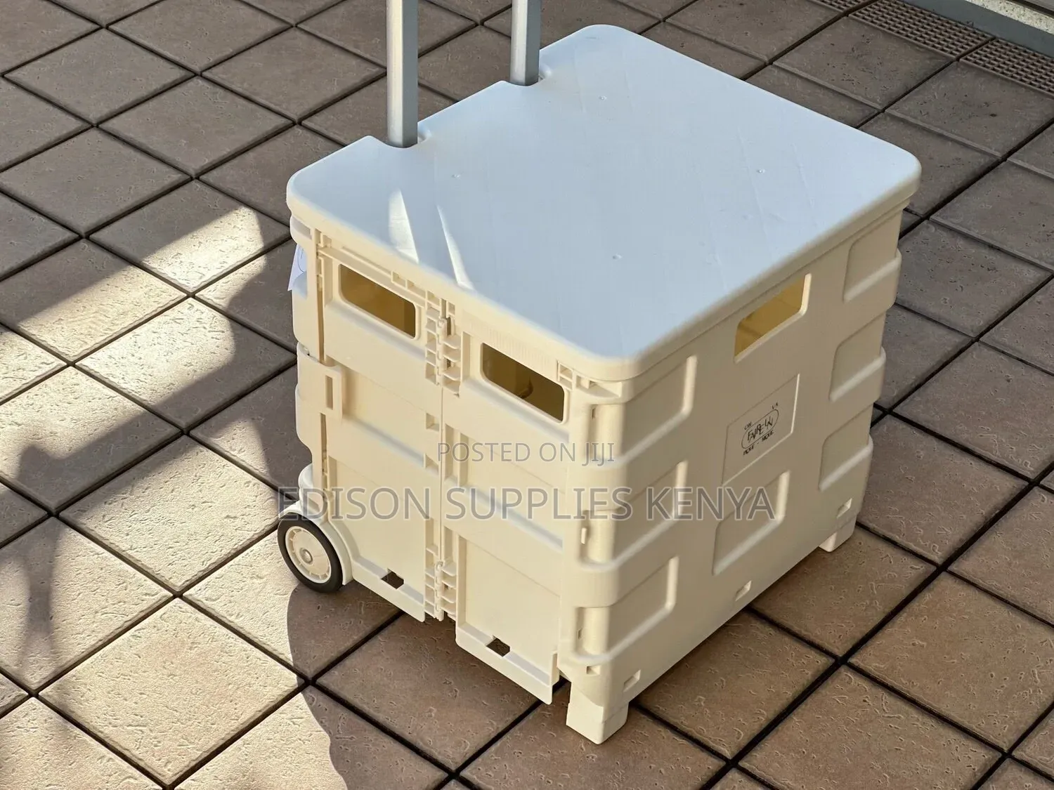 Utility Carts Boot Cart Foldable Wt Wheels Shopping Trolley Hand Truck