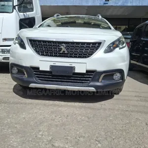 Peugeot 2008 1.2 PureTech (130 Hp) 2018 White