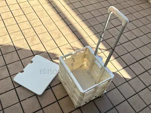 Utility Carts Boot Cart Foldable Wt Wheels Shopping Trolley Hand Truck