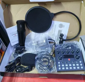 🎤 BM800 V8SK Microphone Kit.
