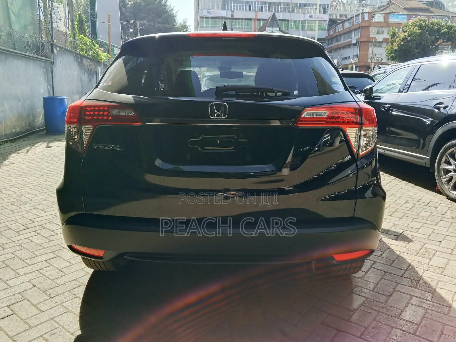 Honda Vezel 2019 Black