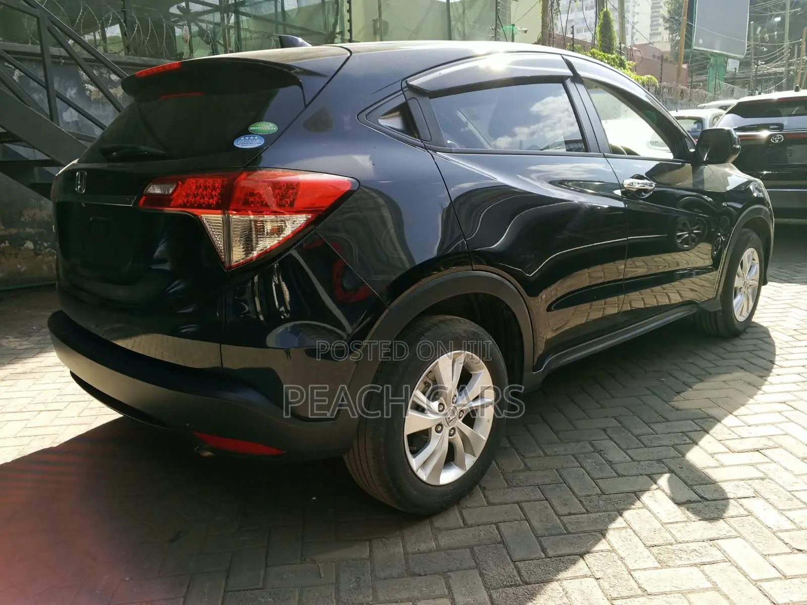 Honda Vezel 2019 Black
