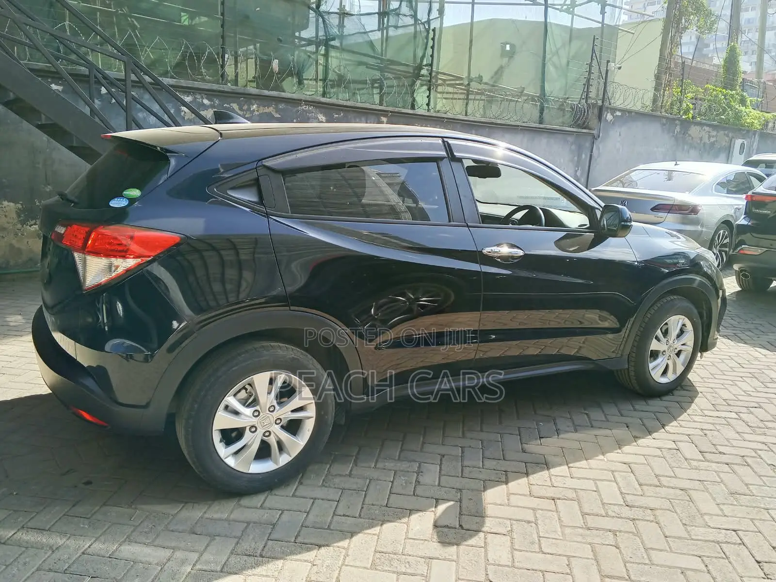 Honda Vezel 2019 Black