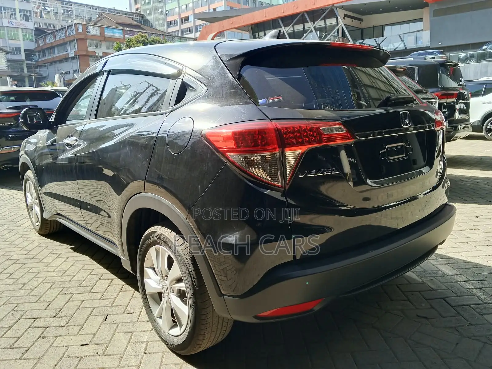 Honda Vezel 2019 Black