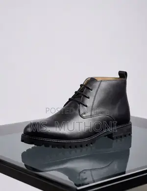 Gents Official Chukka Boots Size 39-45