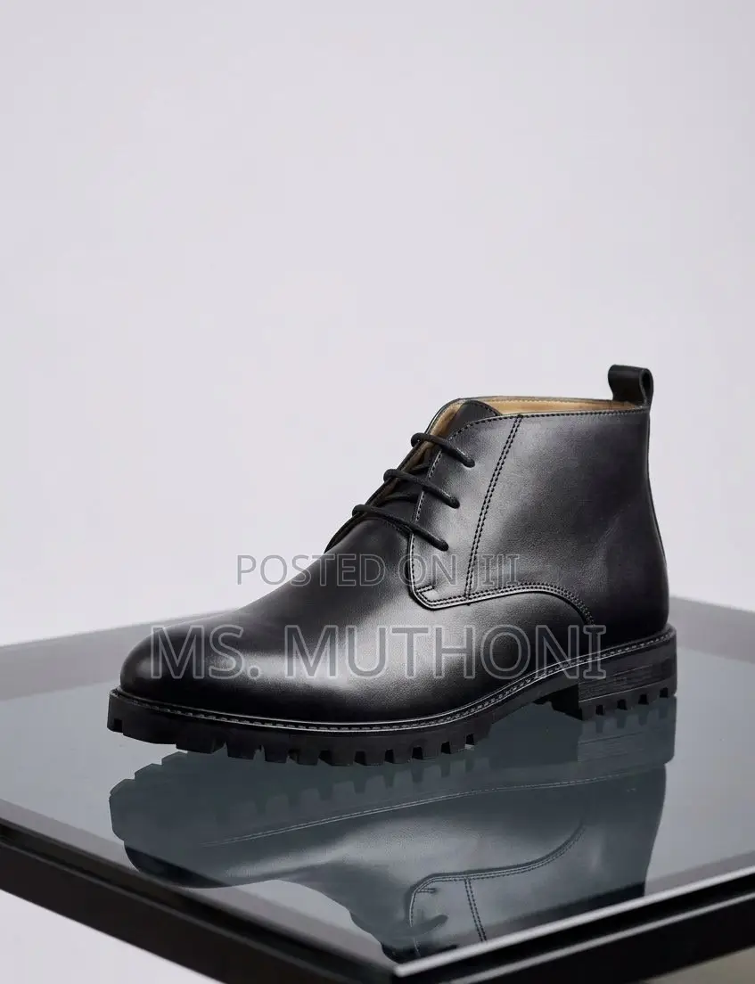 Gents Official Chukka Boots Size 39-45