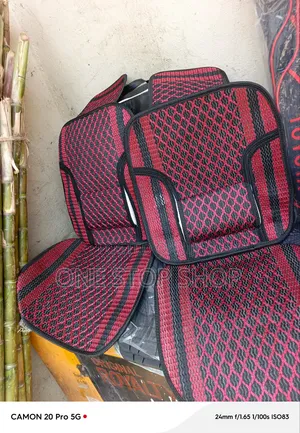 2pc Car Universal Breathable Comfortable Front Seat Cushions