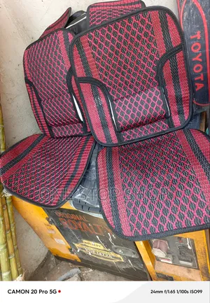 2pcs Fabric Seat Cover Frontseats