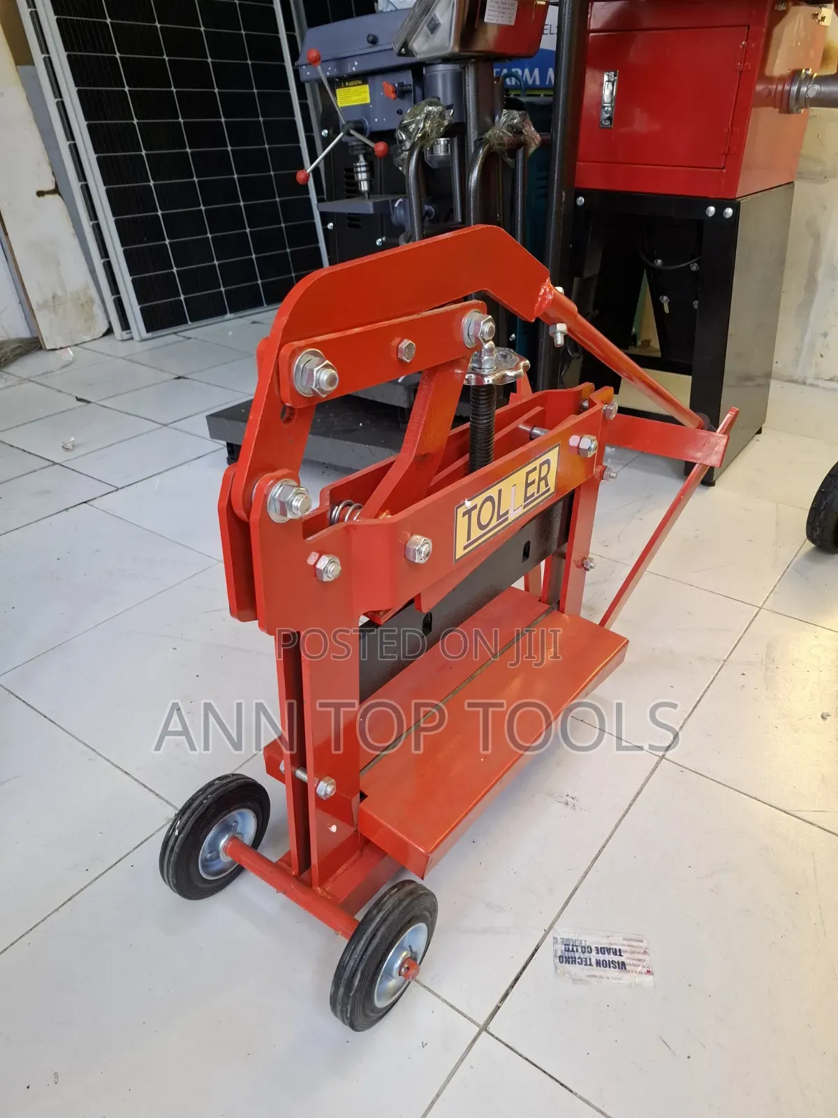 Toller Cabro Cutter
