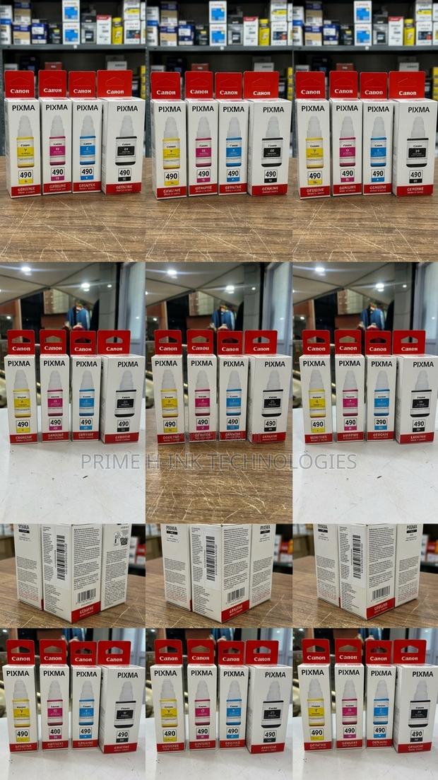 Canon Pixma 490 Inks