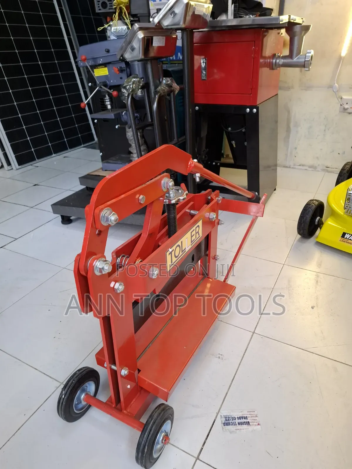 Toller Cabro Cutter