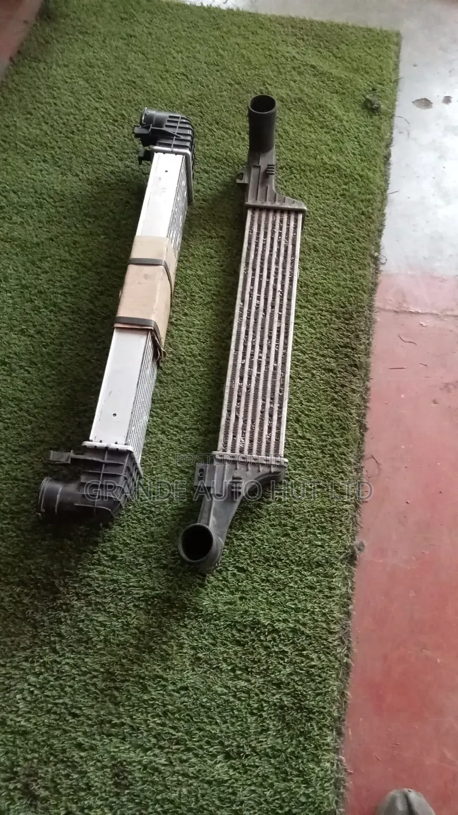 Mercedes W203 Intercooler