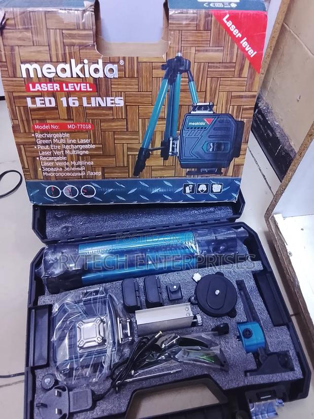 Meakida Laser Level 16 Lines With Stand