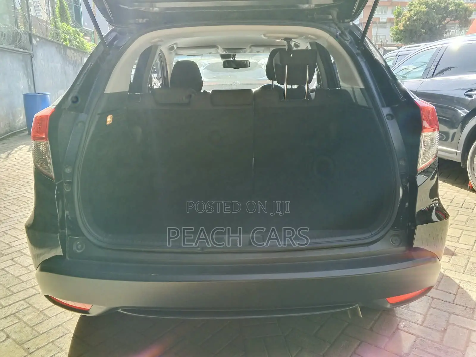 Honda Vezel 2019 Black