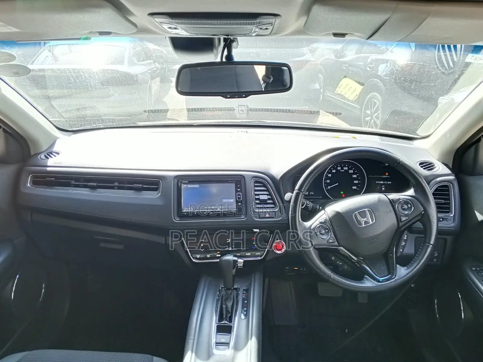 Honda Vezel 2019 Black