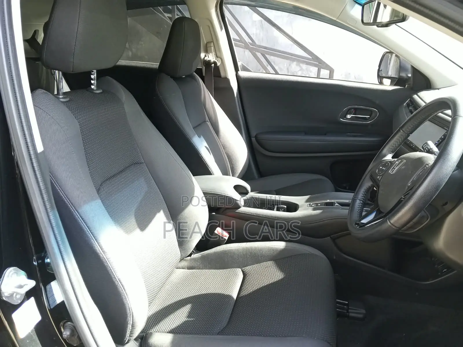 Honda Vezel 2019 Black