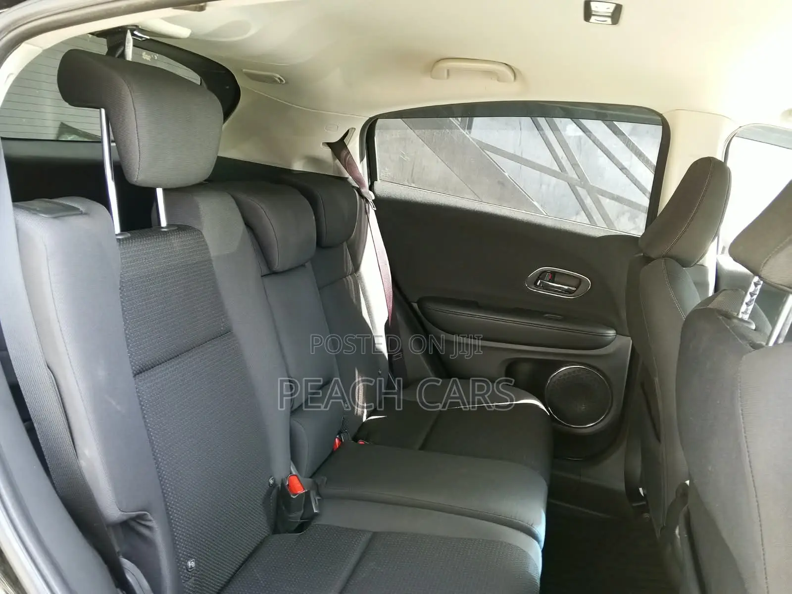 Honda Vezel 2019 Black