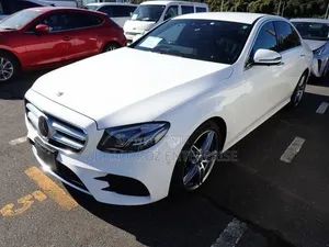 Mercedes-Benz E230 2020 White