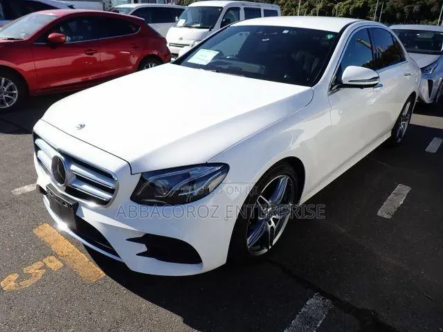 Mercedes-Benz E230 2020 White